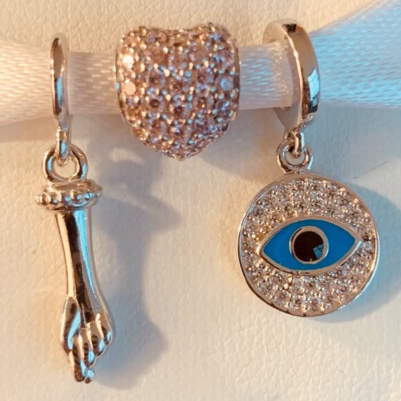 VIVARA Bracelet Charms I Can be used on Pandora's bracelet - Picture 1 of 4